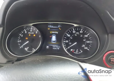 2014 Nissan Rogue Sv from USA, damaged, VIN 5N1AT2MT1EC854685